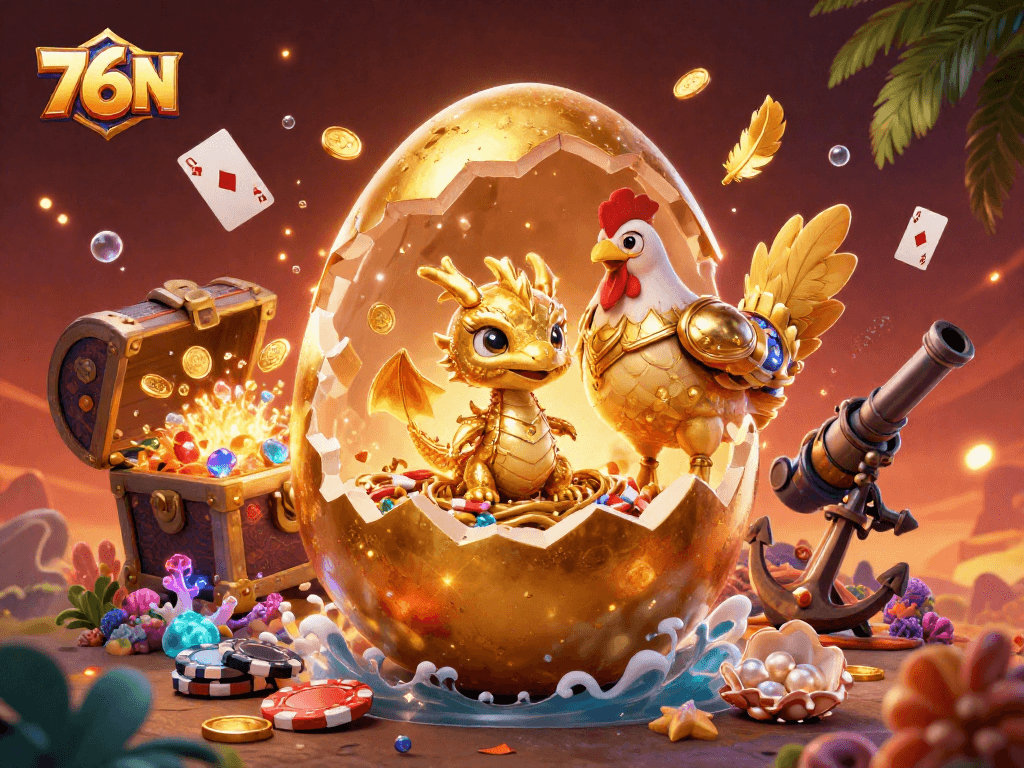 Explore jogos emocionantes e boas apostas com 76N em um universo de cassino dinâmico.