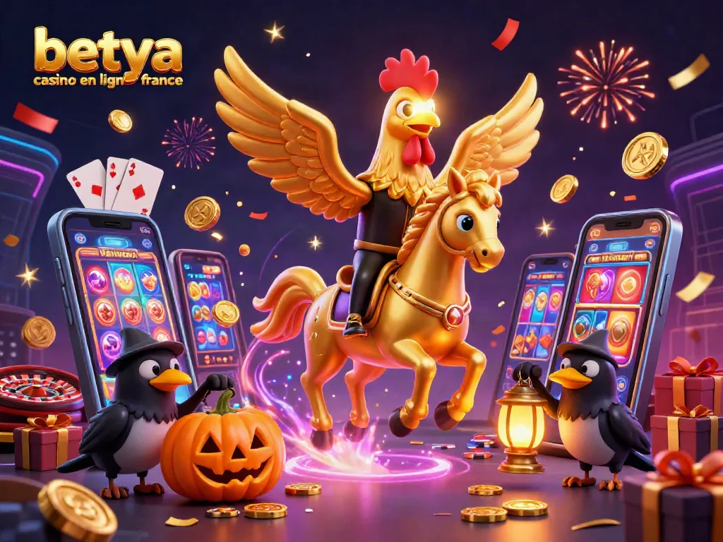 Celebrate wins with vibrant visuals at betya casino en ligne france showcasing thrilling gameplay and rewards.