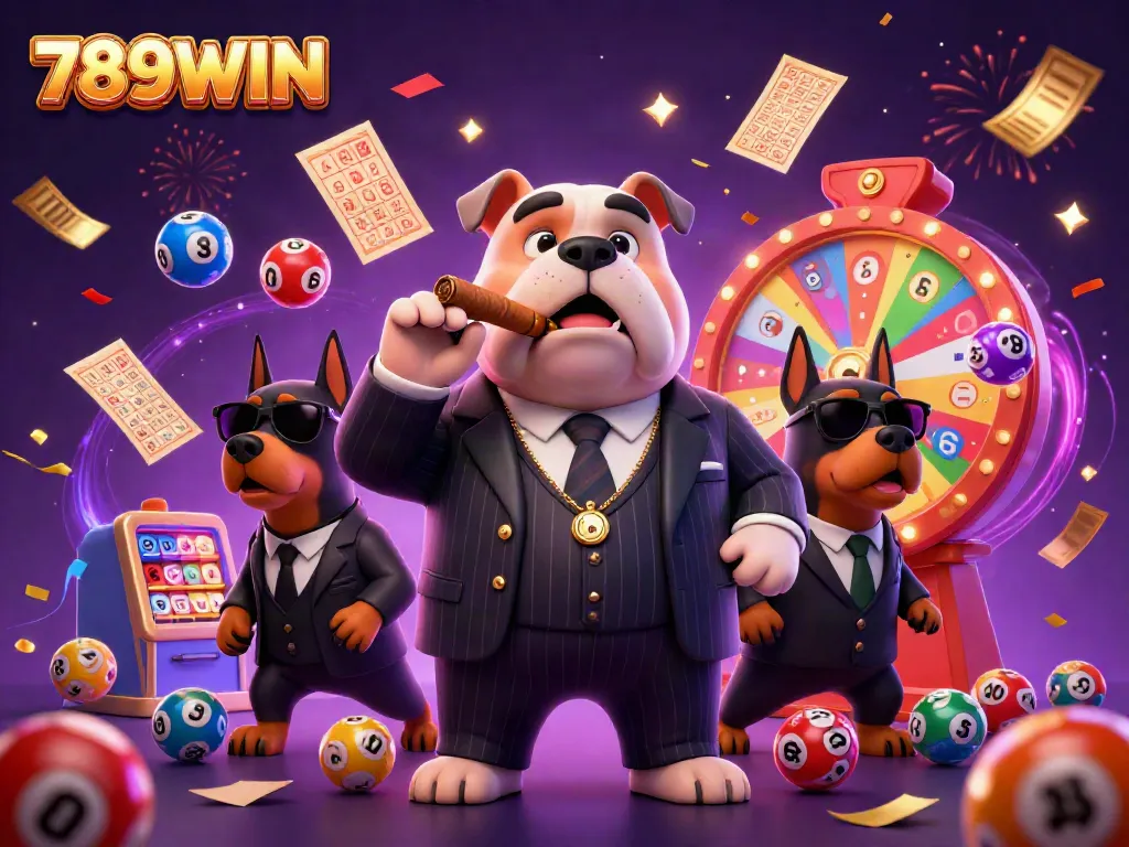 Play exciting games at 789WIN with colorful prizes and dynamic characters in an exhilarating casino setting.