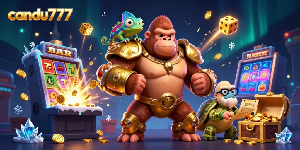 Dalam permainan slot online, candu777 menawarkan pengalaman menang yang mudah dan seru dengan jackpot melimpah.