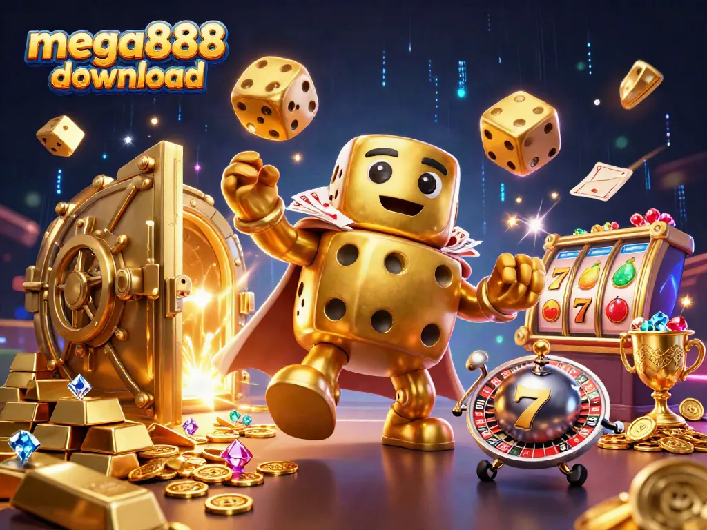 Experience thrilling gameplay with mega888 download featuring dynamic casino elements and vibrant 3D graphics.