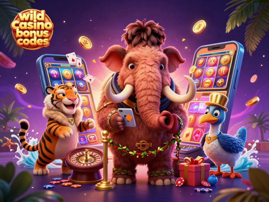 Engage with wild casino bonus codes while winning at slots with exclusive offers and exciting gameplay.