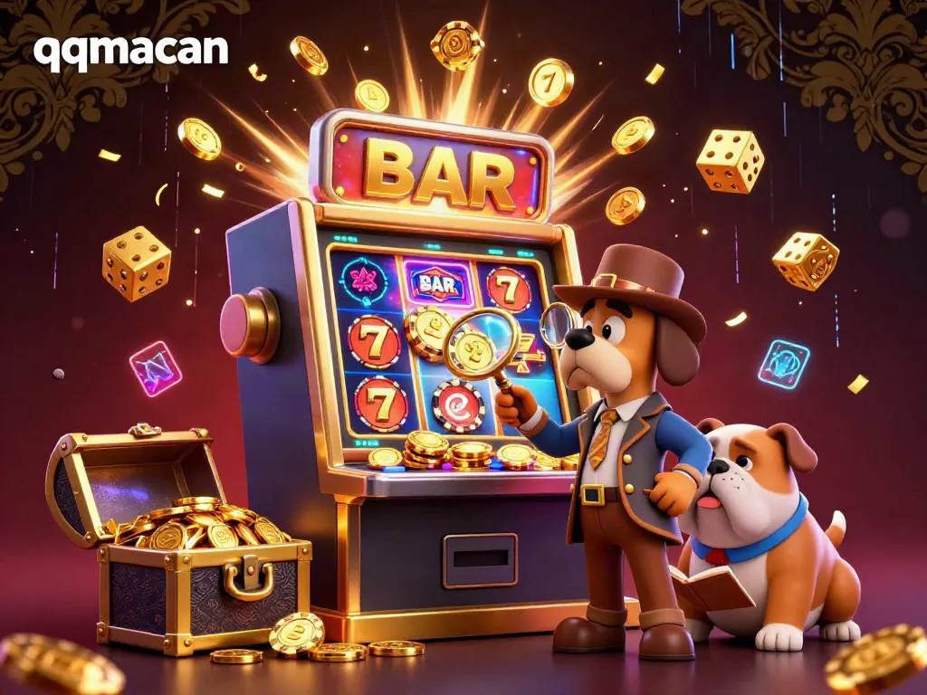 Play and win with qqmacan at the colorful casino, exploring games and jackpot riches.