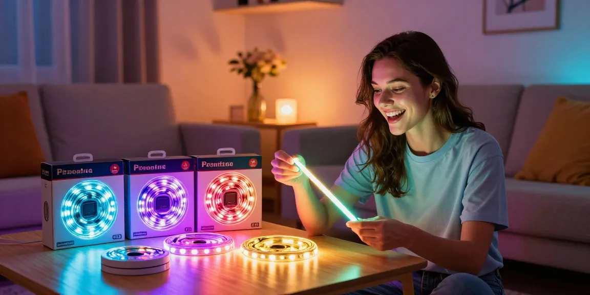 Banda LED pentru iluminare interioară, oferte excelente și recenzii pe platforma de cumpărături online.
