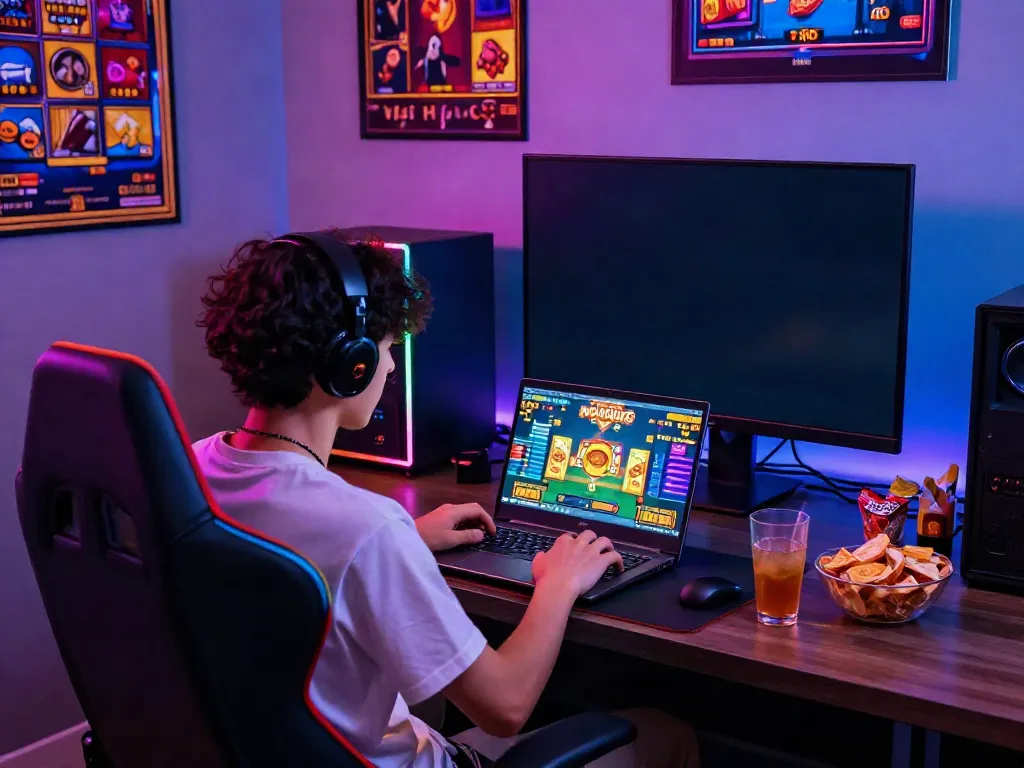 Exciting Slot MAHJONGJP88 gaming session featuring vibrant graphics and immersive atmosphere.