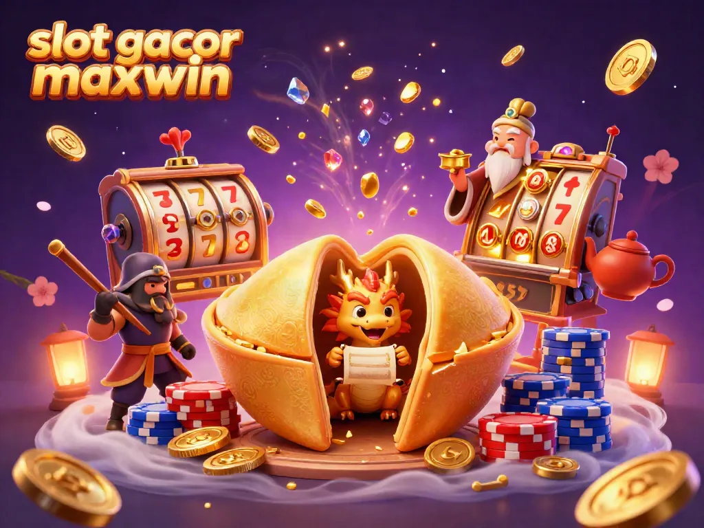 Menggandakan slot gacor maxwin dengan petunjuk dari naga bijak dan karakter unik sambil menikmati koin emas yang mengalir.