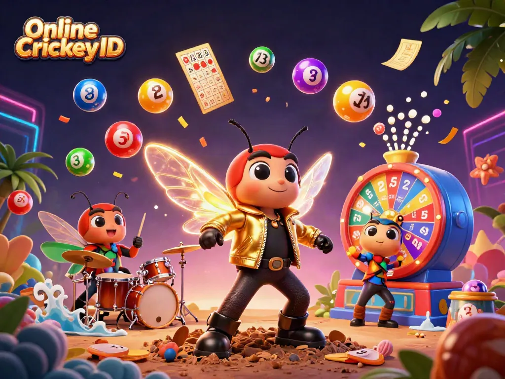 Experience the thrill of Online Cricket ID with dazzling visuals and engaging game elements