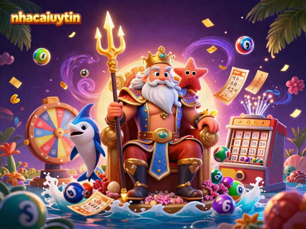 Experience thrilling moments with nhacaiuytin in a vibrant 3D casino adventure full of games and excitement.