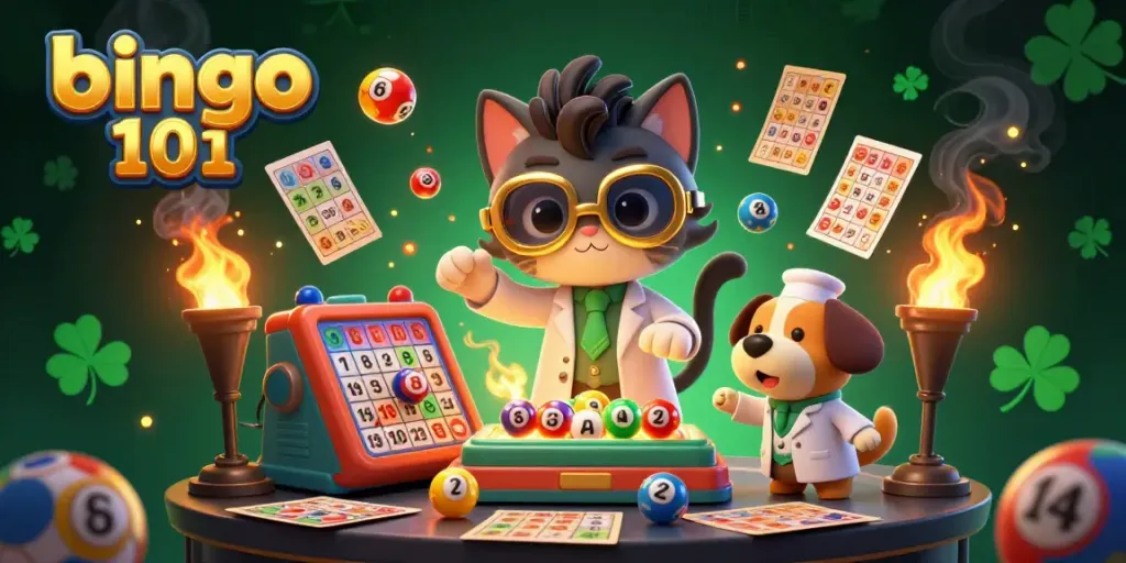 Menangkan permainan bingo 101 dengan pengalaman grafis legendaris dan atmosfer menarik.