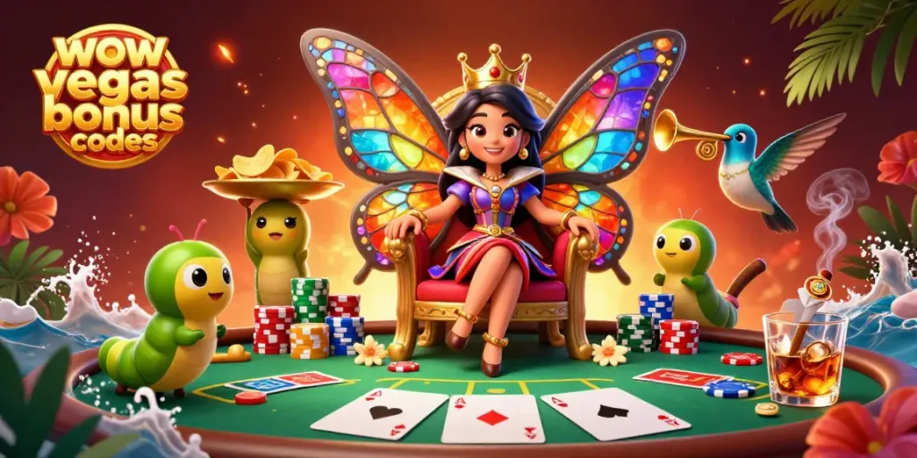 Engage with WOW Vegas bonus codes to unlock generous free coins and special game features.