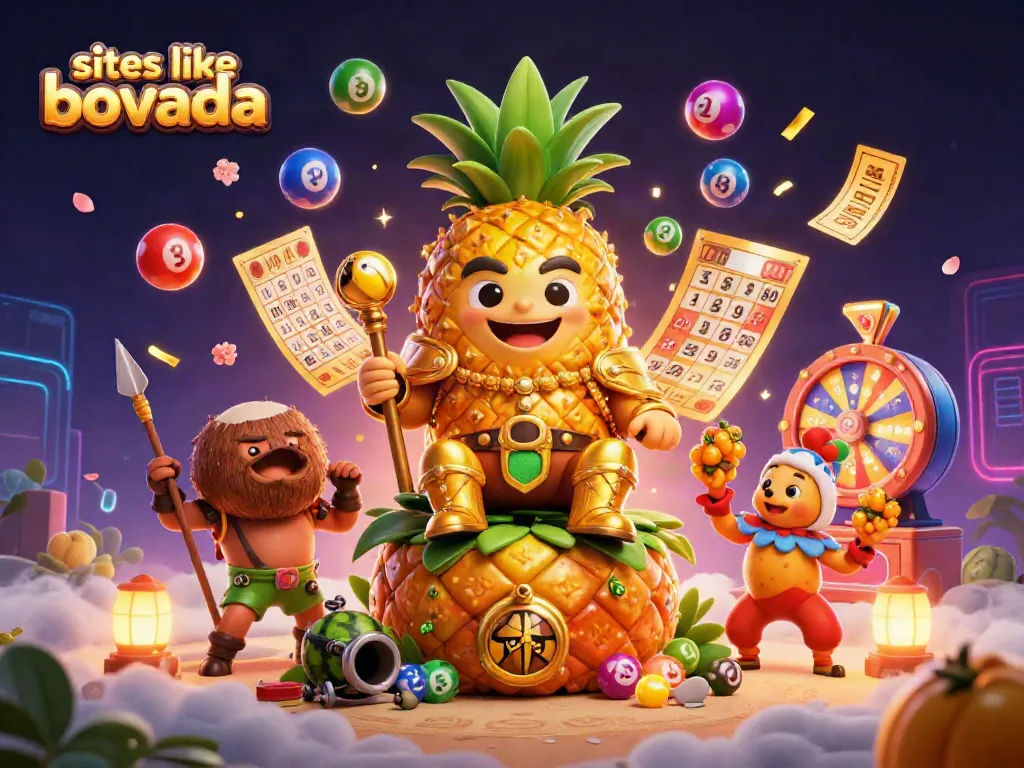 Engage with exciting sites like Bovada for thrilling lottery and casino action.
