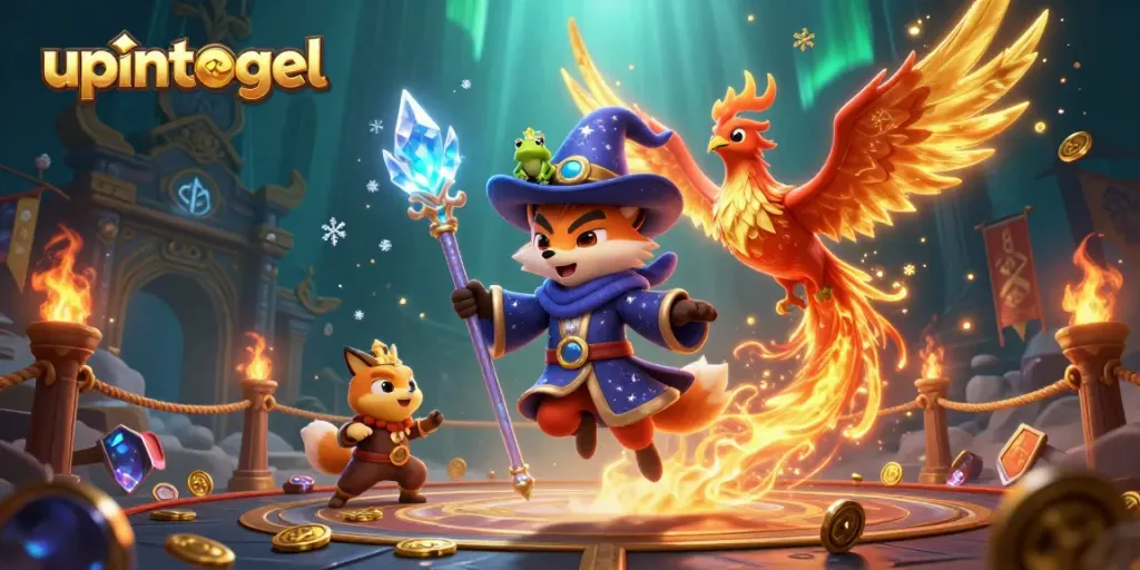 Menangkan taruhan upintogel dengan strategi yang magis dan berapi-api untuk pengalaman bermain yang lebih beruntung!