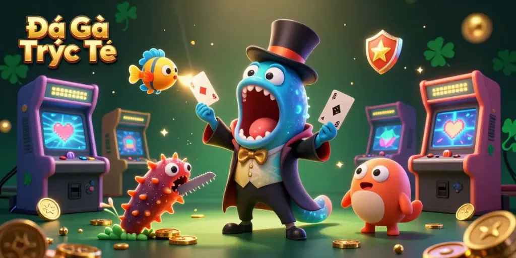 Experience Đá Gà Trực Tiếp magic with dynamic characters in an exhilarating online betting scene.