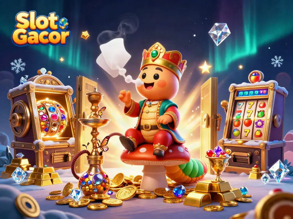 Experience the excitement of Slot Gacor with captivating casino themes and vibrant characters.
