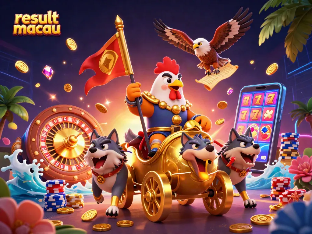 Unleash winning strategies in result macau with vibrant casino graphics and dynamic gameplay elements.
