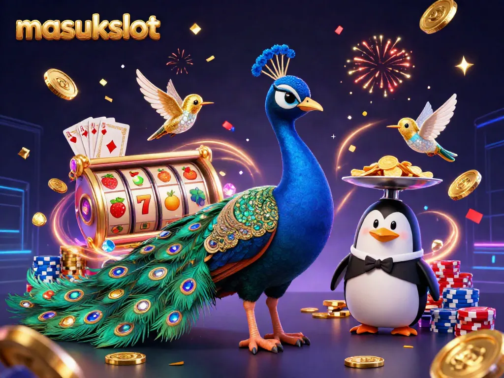 Raih kemenangan dan hadiah menarik setiap hari di masukslot dengan permainan slot seru dan menarik.