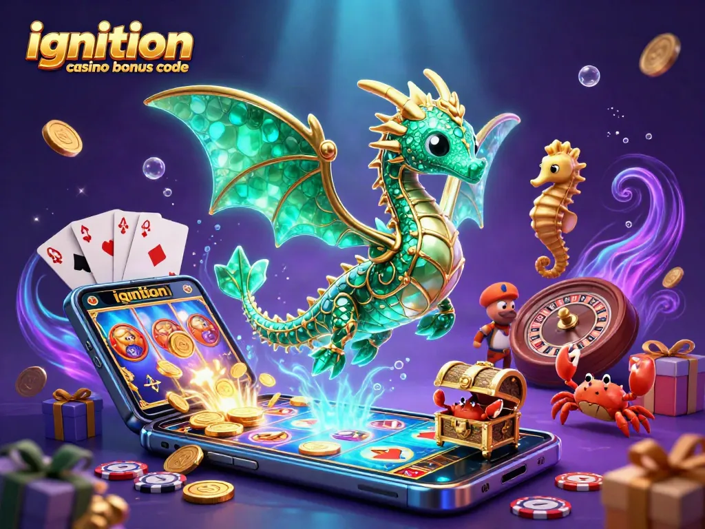 Engage with the ignition casino bonus code for a chance to unlock stunning slot games and prizes.