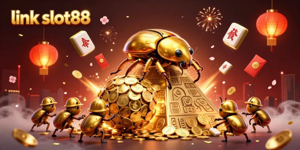 Memenangkan slot gacor dengan link slot88 melalui ilustrasi menarik dan penuh warna.