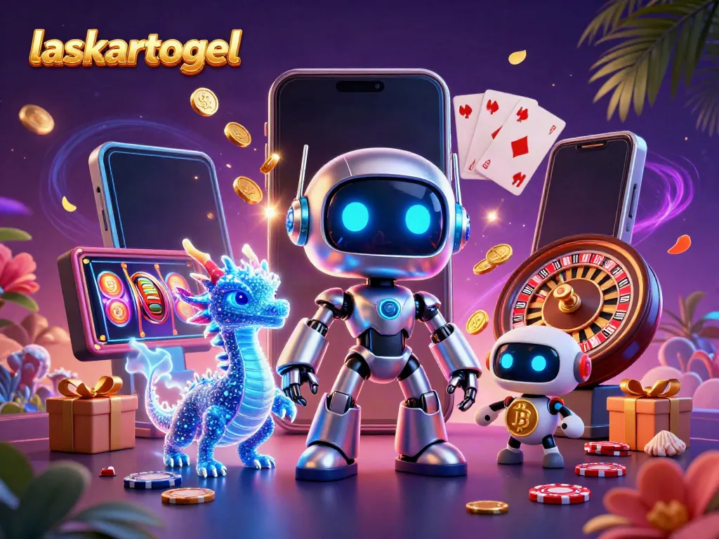 Experience the dynamic world of laskartogel with high-stakes slot games and vibrant characters.