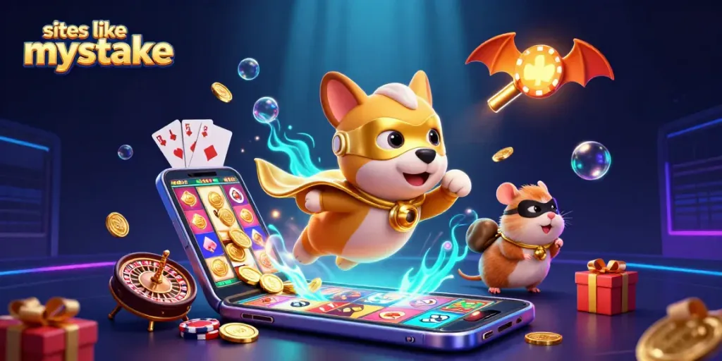 Engage with sites like mystake for exciting gaming, vibrant rewards, and thrilling gameplay experiences.