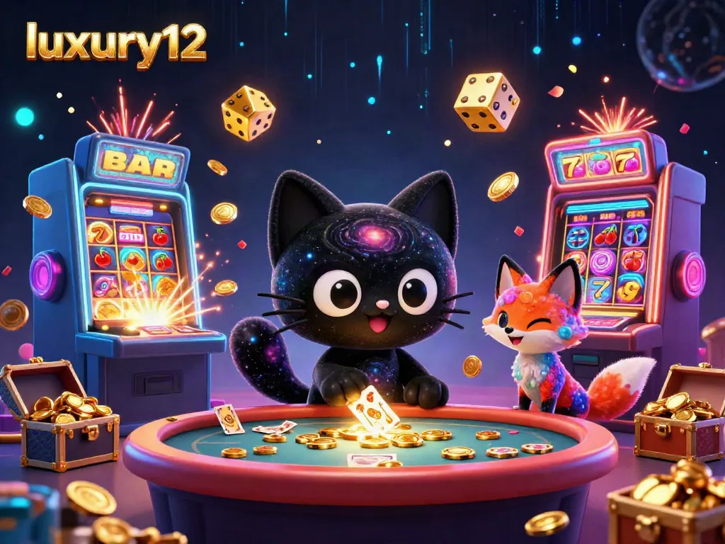 Experience thrilling gameplay at luxury12 with vibrant casino themes and stunning 3D graphics.