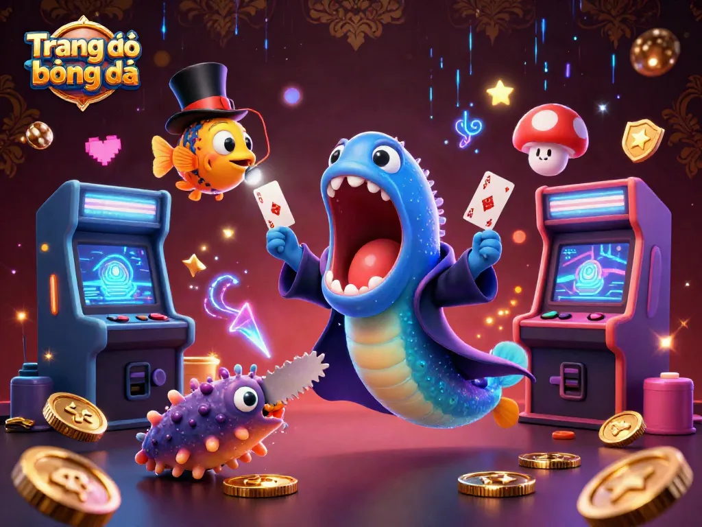 Engage with Trang cá độ bóng đá through an imaginative scene of a magical underwater casino adventure.