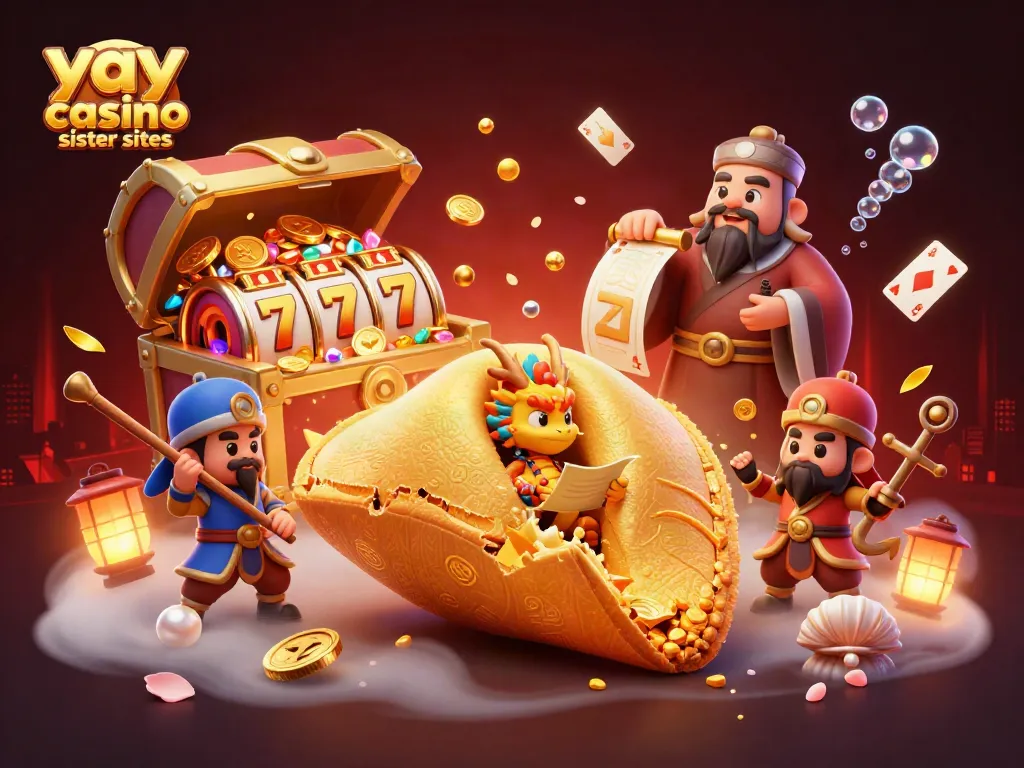 Win big with yay casino sister sites featuring vibrant characters and dynamic gaming elements.