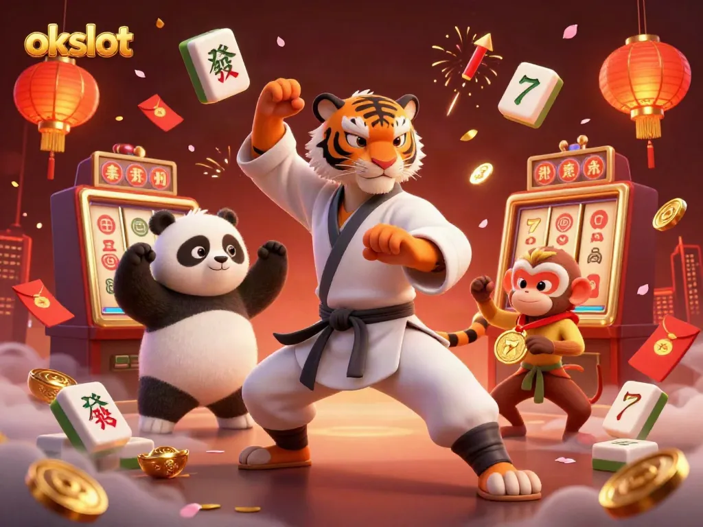 เล่นเกมสล็อตออนไลน์ที่ okslot และใช้กลยุทธ์ชนะเกมที่เป็นเอกลักษณ์