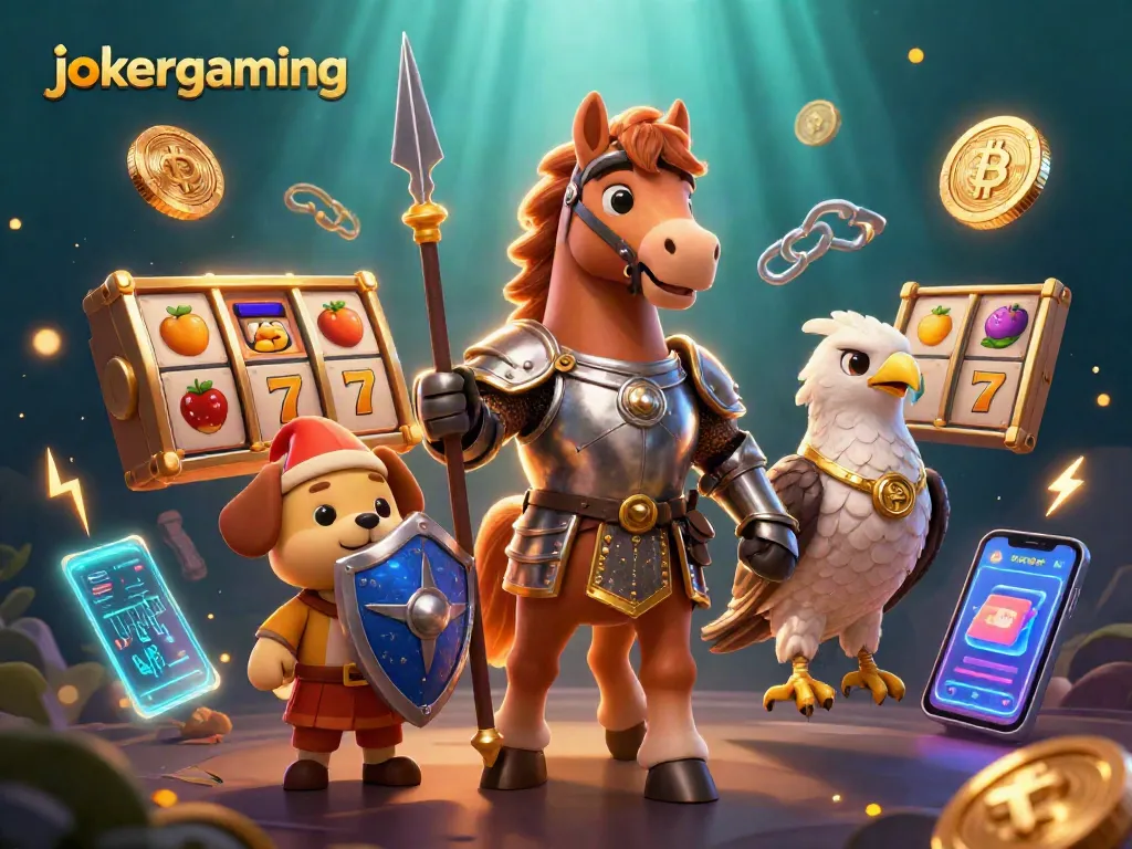 เล่นเกมสล็อต jokergaming ด้วยธีมแฟนตาซีที่น่าตื่นเต้นและคุณภาพระดับ 8K