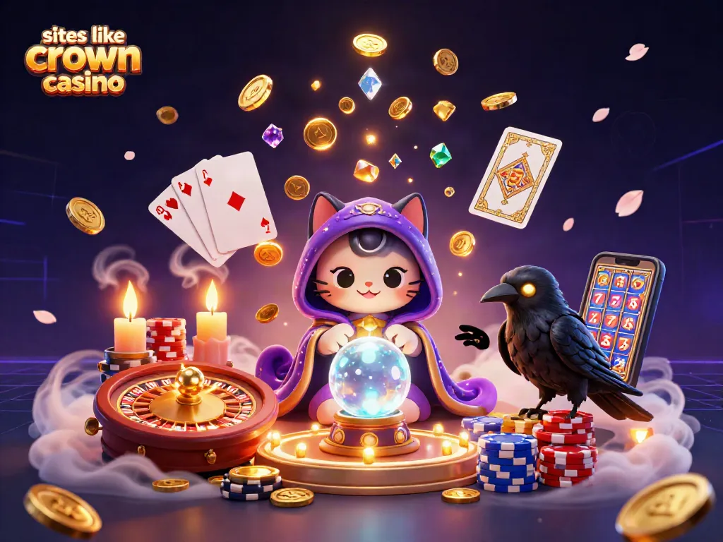 Win big at sweepstakes casinos like Crown Coins Casino with top alternatives to try.