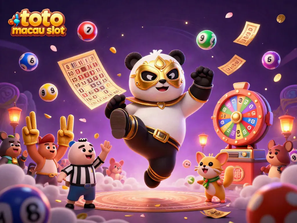 Menangkan permainan toto macau slot dengan gaya unik dan seru, pertandingan penuh semangat.