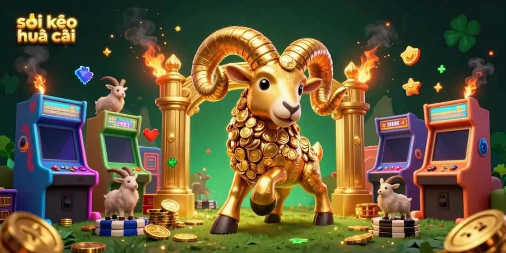 Engage in betting excitement with soi kèo nhà cái, showcased in a dynamic 3D casino scene.