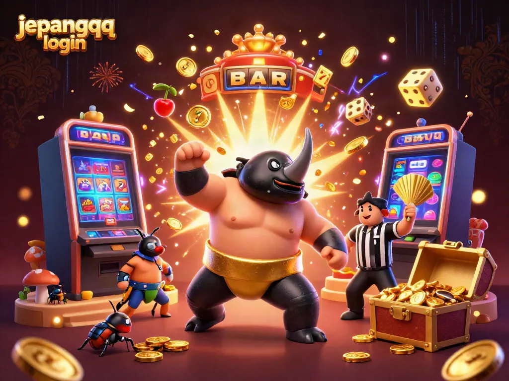 JepangQQ login dengan kaki pemenang menggelontorkan koin emas di kasino virtual yang megah.