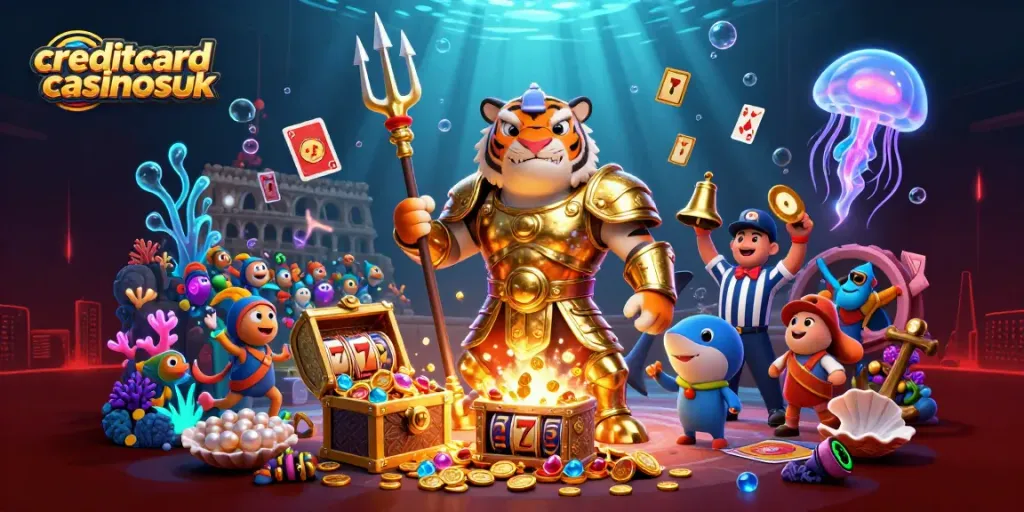 Engage with thrilling casino experiences at creditcardcasinosuk featuring dynamic slots and vivid character action.