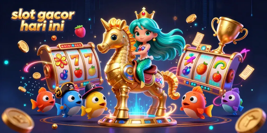 Jelajahi permainan slot gacor hari ini dengan pengalaman menarik dan peluang menang tinggi di RAJABANDOT.