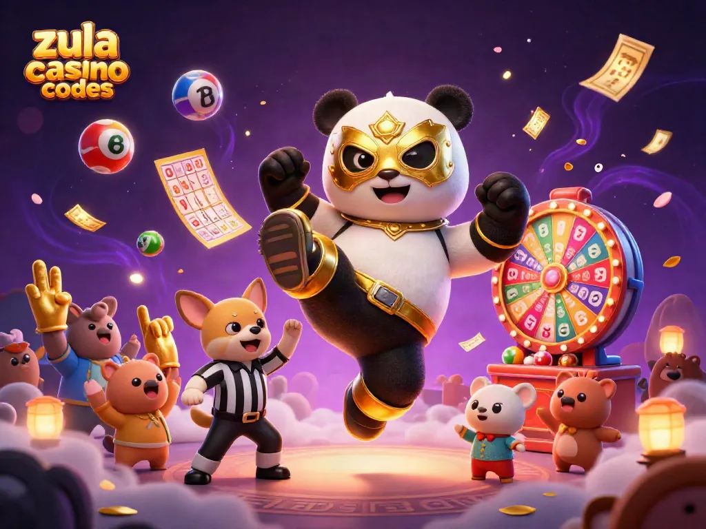 Experience the excitement of Zula Casino bonus codes with vibrant, fun-filled gameplay elements.