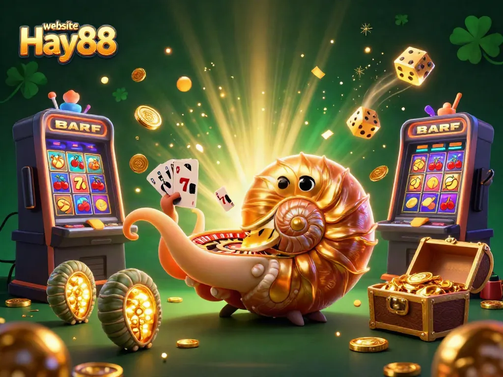 Spin to win with exciting games at website Hay88, featuring vibrant slots and unique casino elements.