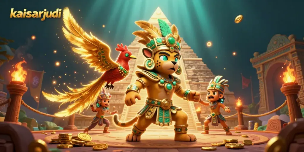 Engage in the thrilling world of kaisarjudi with dynamic characters and rich casino elements.