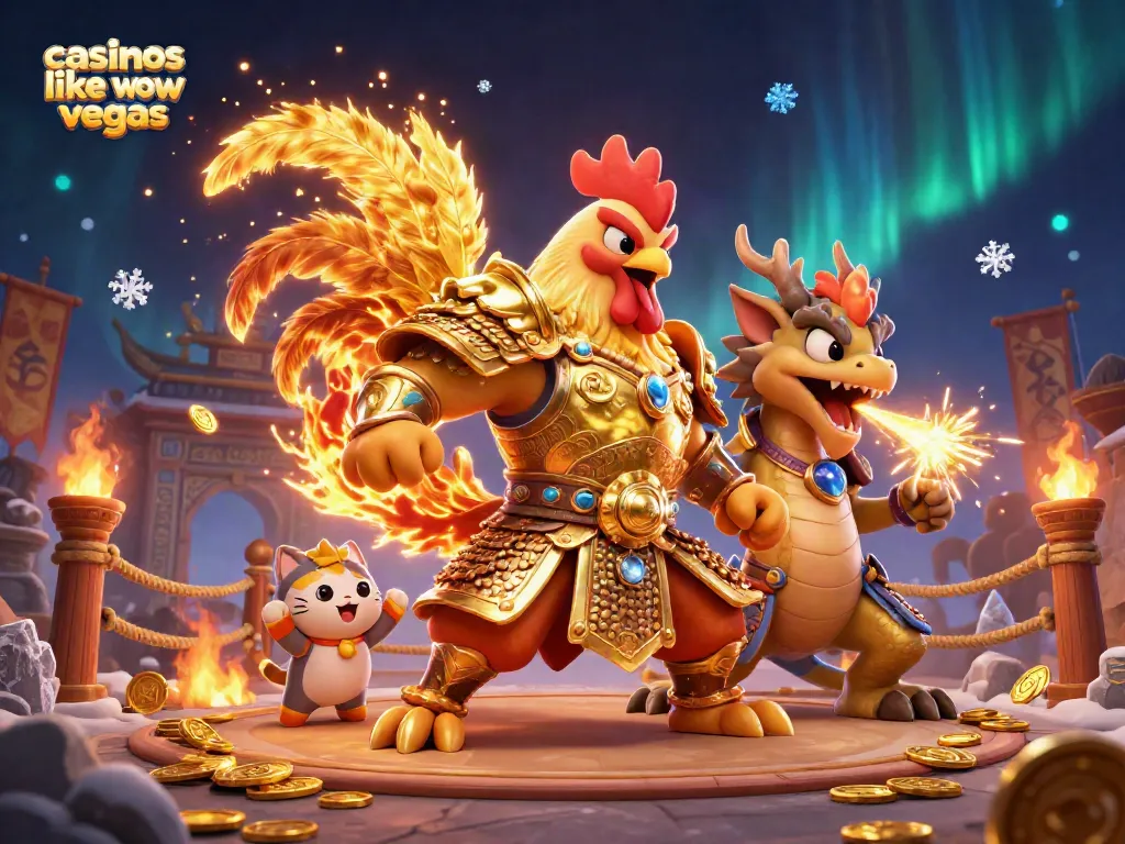 Win big with casinos like wow vegas, featuring exciting gameplay and vibrant visuals.